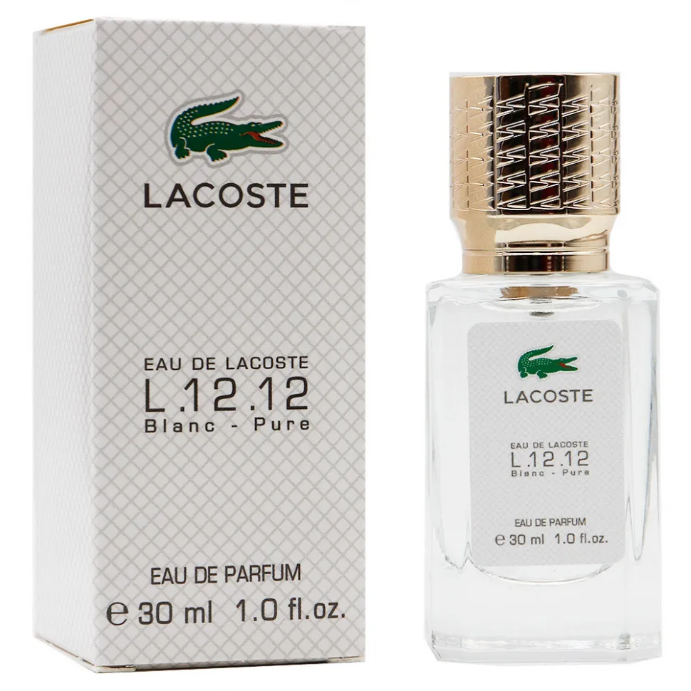 Lacoste l.12.12 Blanc-Pure edp for man 30 ml