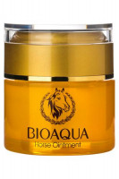 Увлажняющий крем для лица BioAqua с лошадиным маслом Horseoil