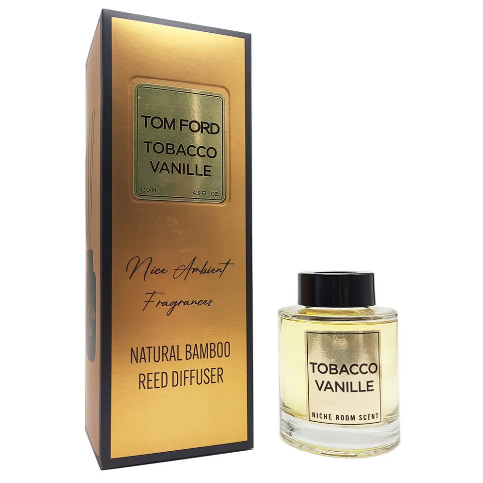 Аромадиффузор с палочками Tom Ford Tobacco Vanille  130 ml