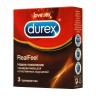 Презервативы DUREX Real Feel - 3 шт.