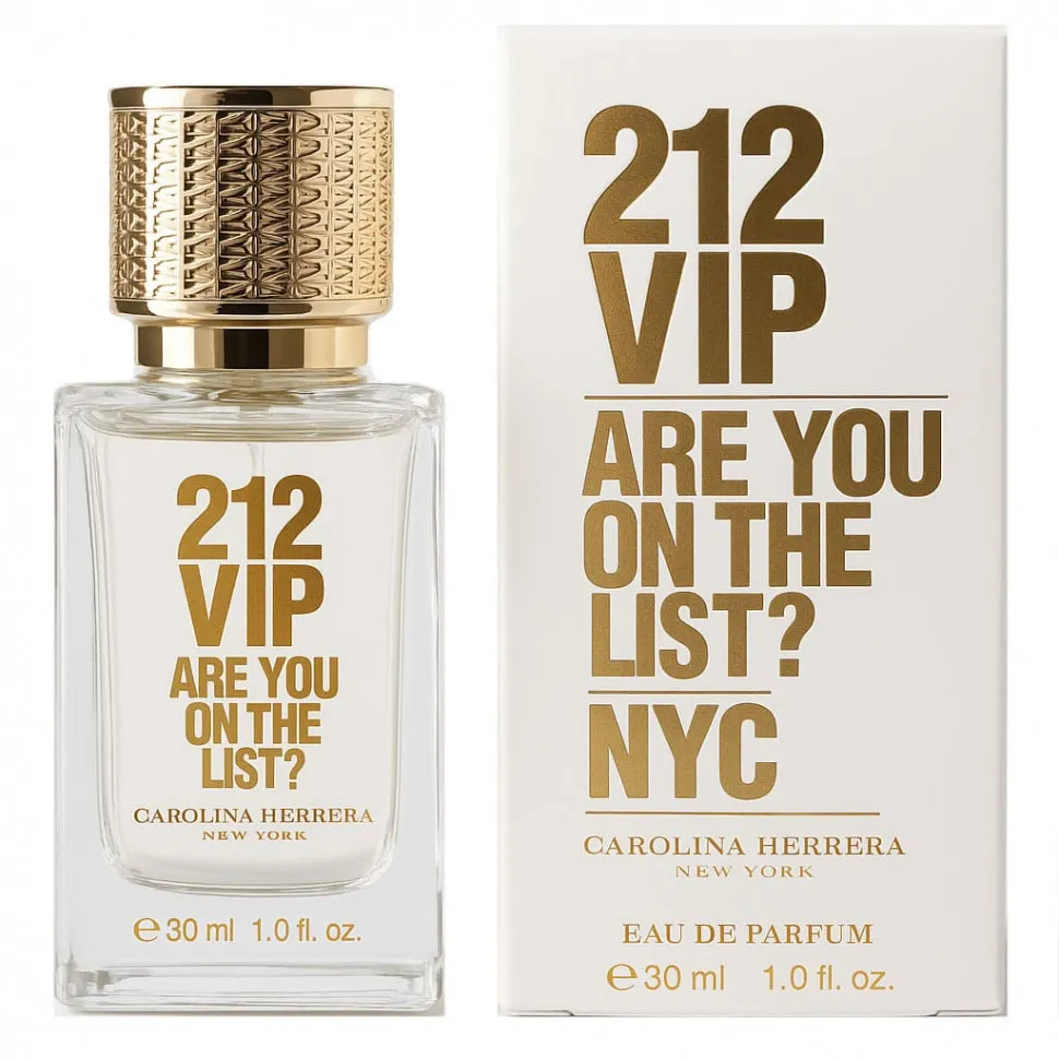 Carolina Herrera 212 VIP for women 30 ml