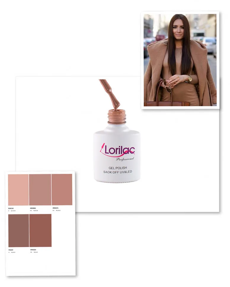 Гель-лак Lorilac -074 10 ml