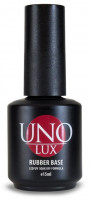Базовое покрытие Rubber Base Uno Lux 15 ml