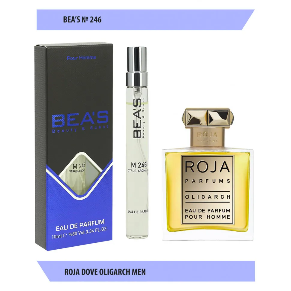 Компактный парфюм Beas Roja Dove Oligarch for men 10 ml арт. M 246