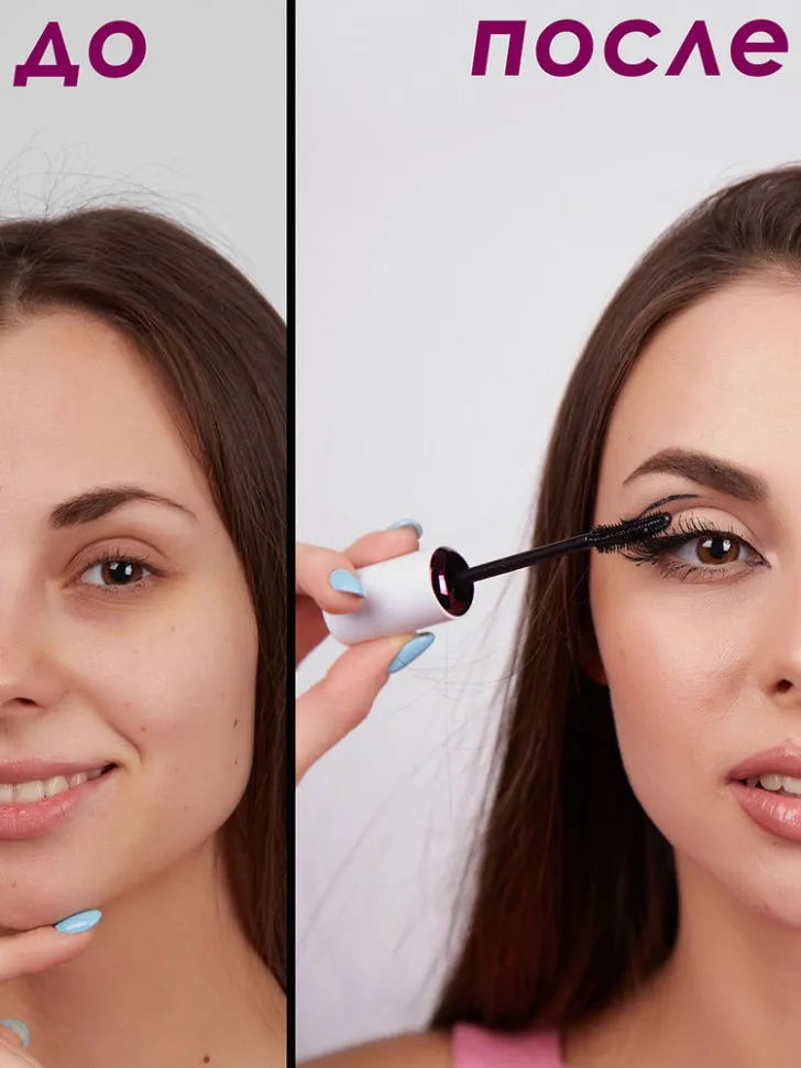 Тушь для ресниц Lorilac 7 g 1 (изогнутая кисточка) арт. E023-2