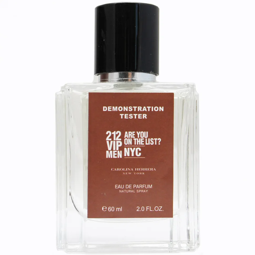 Тестер Carolina Herrera 212 VIP Men 60 ml (экстра-стойкий)