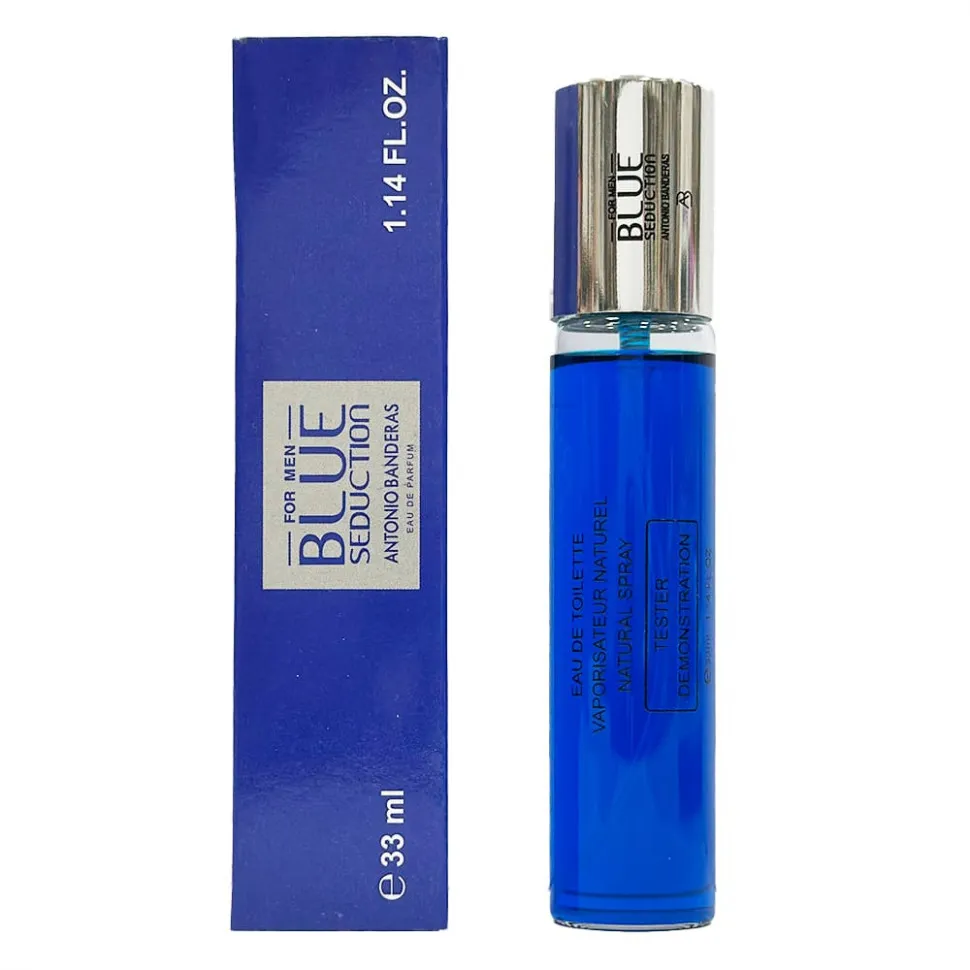 Тестер Antonio Banderas Blue Seduction for men 33 ml