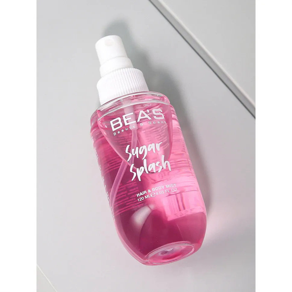 Мист для тела и волос Beas Sugar Splash 120 ml