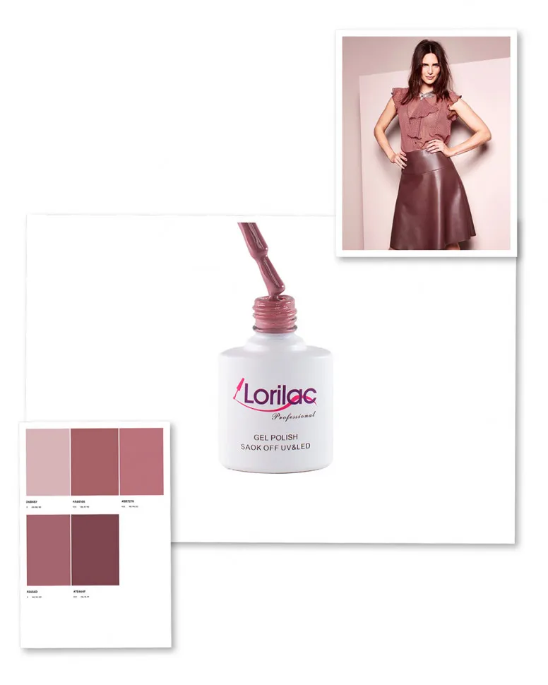 Гель-лак Lorilac -075 10 ml