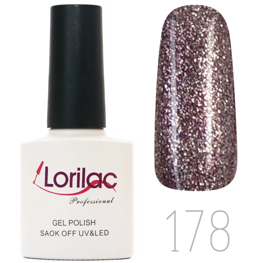 Гель-лак Lorilac -178 10 ml