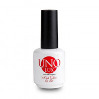 Верхнее покрытие Uno Lux High Gloss Top Coat 15 ml