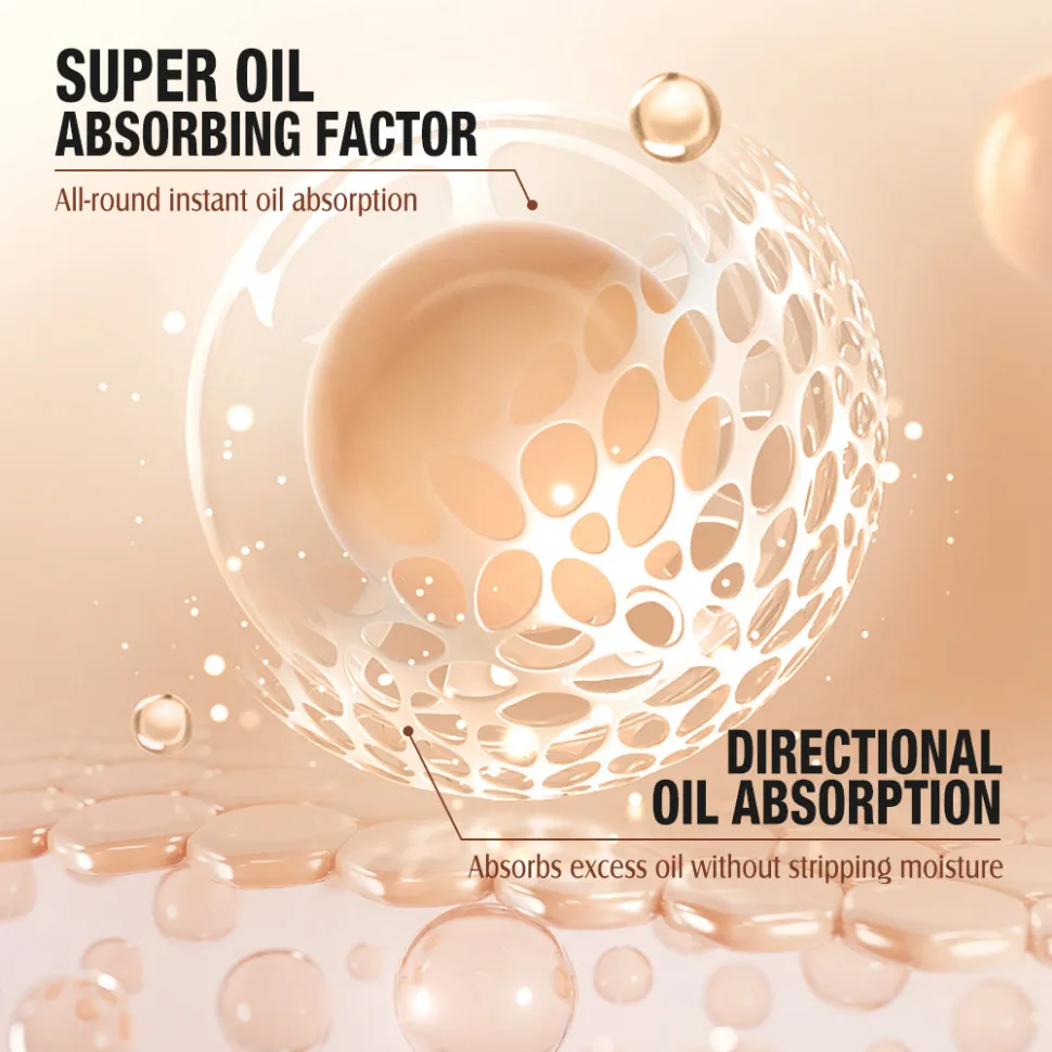 Трехцветная рассыпчатая пудра O.TWO.O арт. SC053 №3 - 9 г.