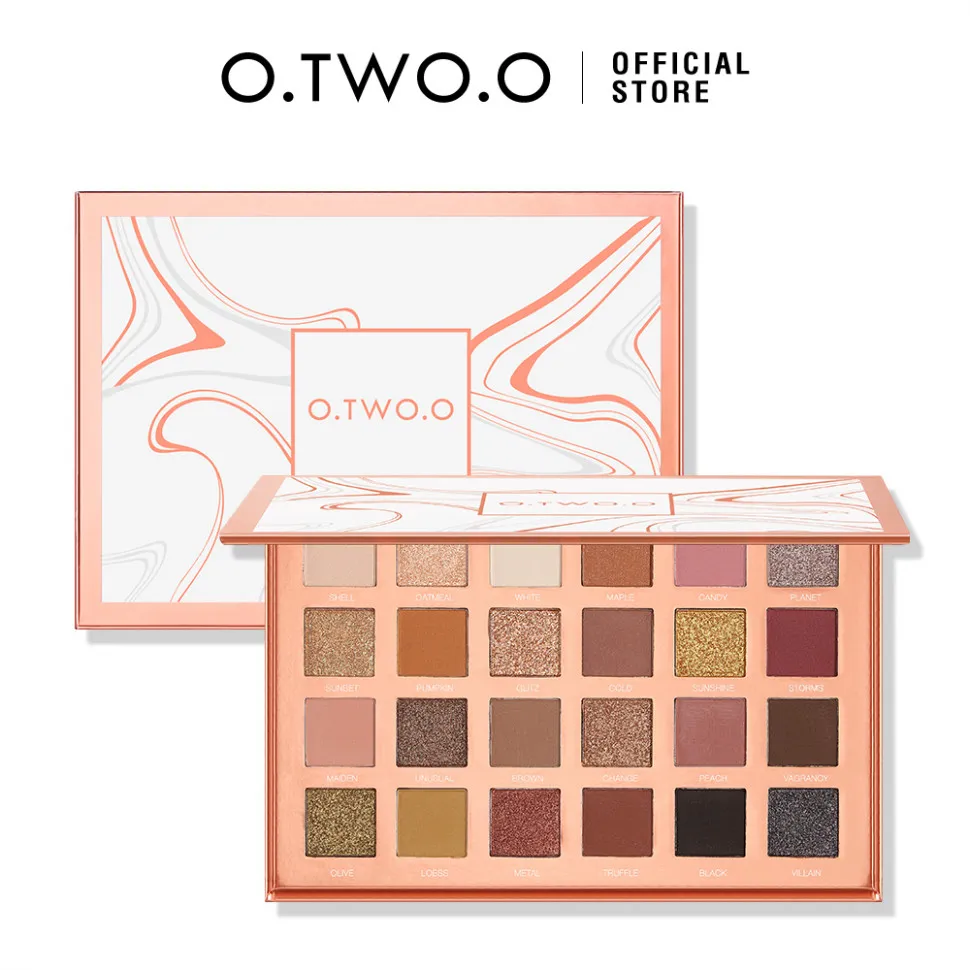 Палитра теней для век O.TWO.O 24 цвета EM015
