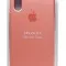 Силиконовый чехол для Айфон XR - (Коралловый)