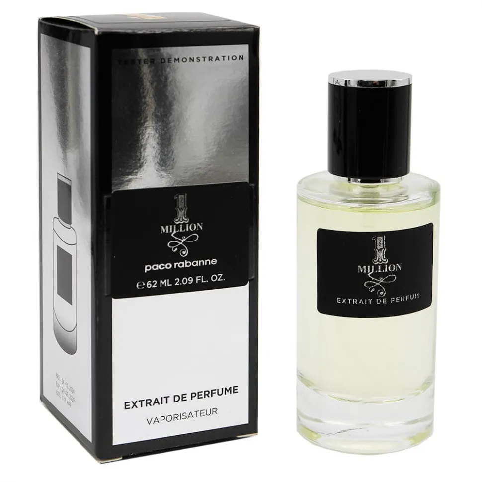 Тестер Extrait de Perfume - Paco Rabanne 1 Million Parfum  for men 62 ml