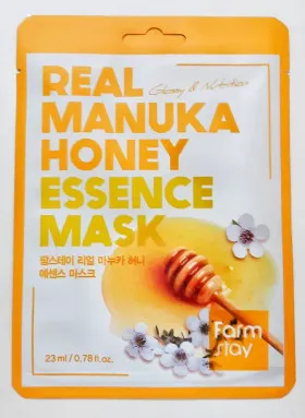 Тканевая маска для лица с экстрактом меда FarmStay Real Manuka Honey Essence Mask 23 ml