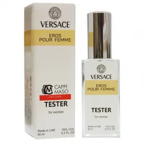 Тестер Versace Eros pour femme 60 ml ОАЭ