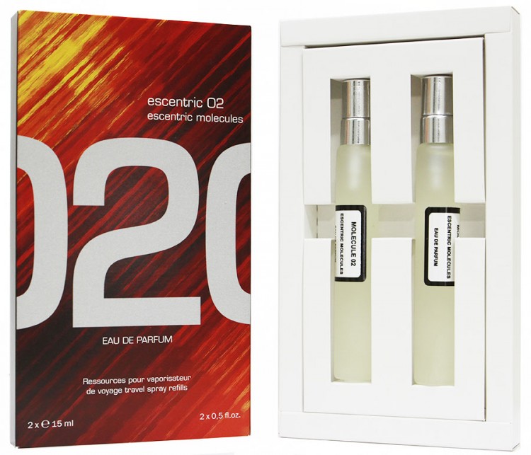Подарочный набор 2х15 Эксцентрик 02 Эксцентрик Молекула eau de parfum unisex