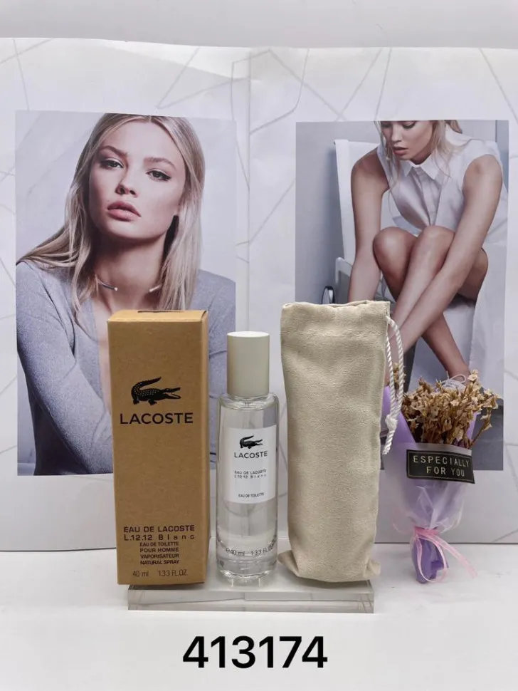 Lacoste L.12.12 Blanc For Men edt 40 мл