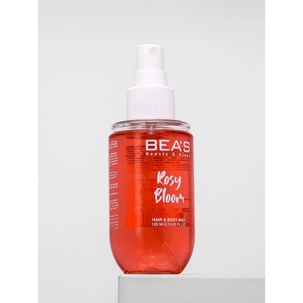 Мист для тела и волос Beas Rosy Bloom 120 ml