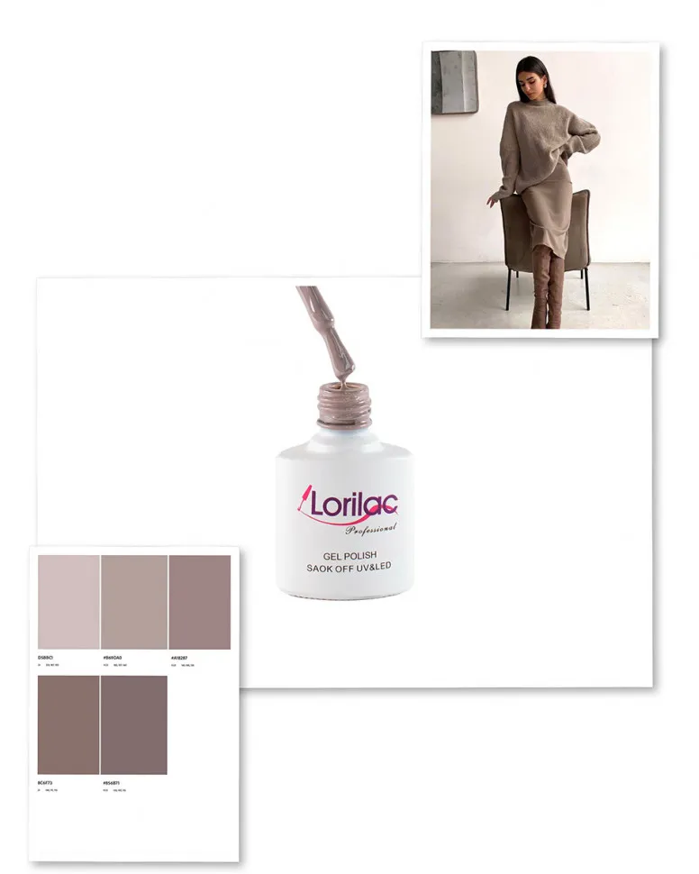 Гель-лак Lorilac -077 10 ml