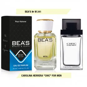Парфюм Beas Carolina Herrera Chic for men 50 ml арт. M 241
