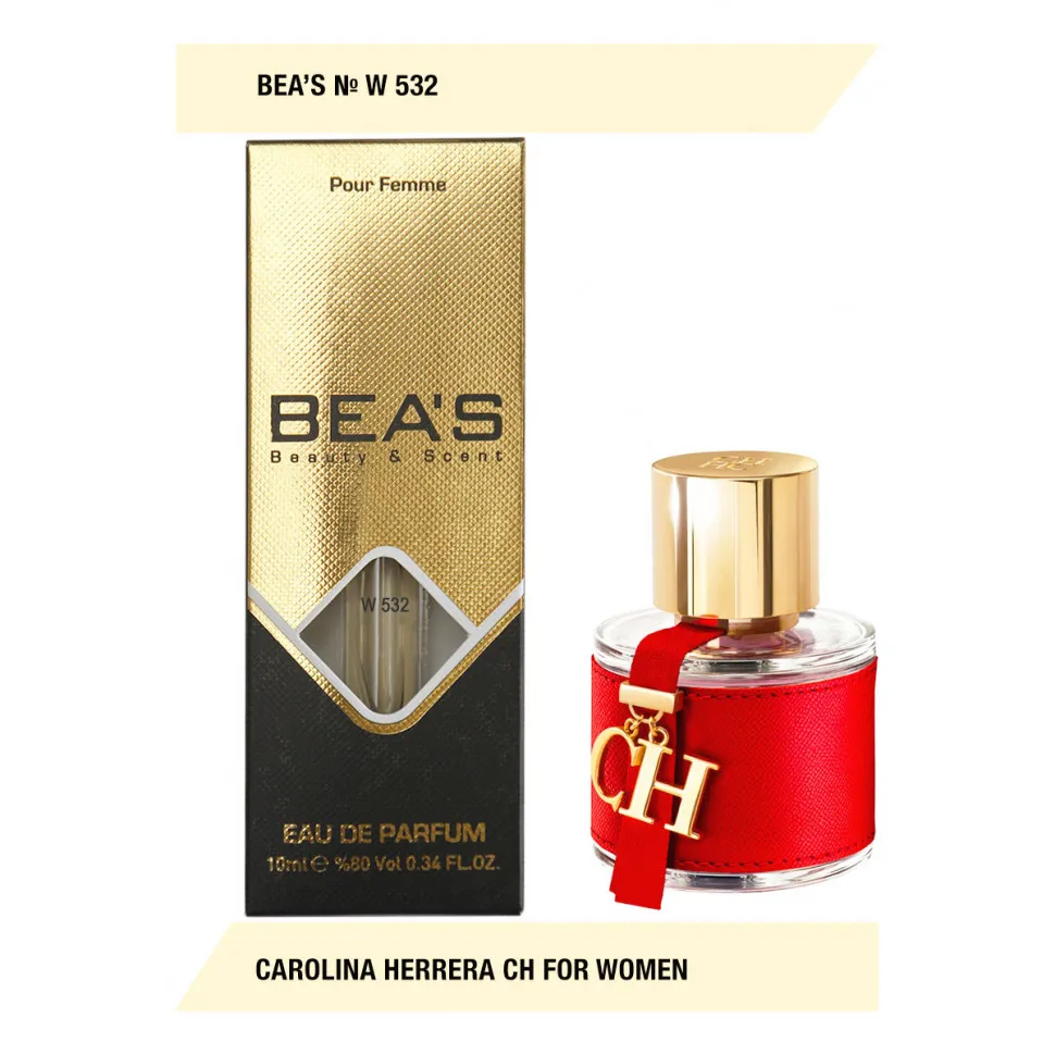 Компактный парфюм  Beas Carolina Herrera CH for women 10 ml арт. W 532