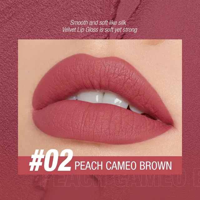 Матовый тинт для губ O.TWO.O арт. 1017 №02 5 g.