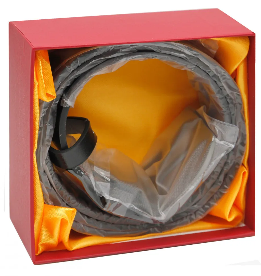 Мужской ремень Tommy Hilfiger – коричневый - уценка