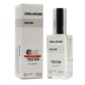 Тестер Zadig &amp; Voltaire This is Her 60 ml ОАЭ