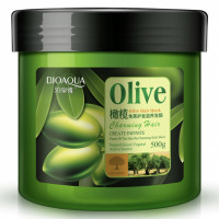 BIOAQUA Olive Маска для волос с оливковым маслом, 500 ml 0030