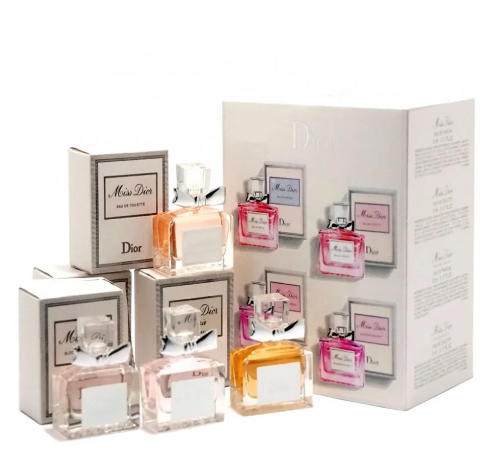 Подарочный набор Christian Dior Miss Dior La Collection 4х5 ml