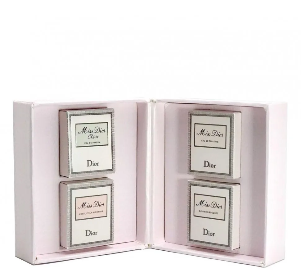 Подарочный набор Christian Dior Miss Dior La Collection 4х5 ml