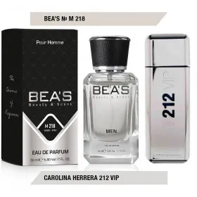 Парфюм Beas Carolina Herrera 212 Vip арт. M 218 50 ml