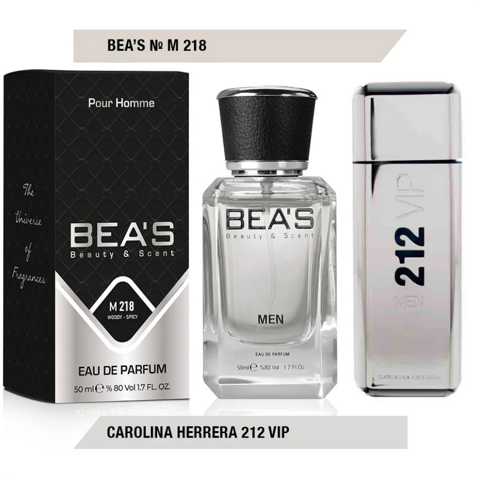 Парфюм Beas Carolina Herrera 212 Vip арт. M 218 50 ml