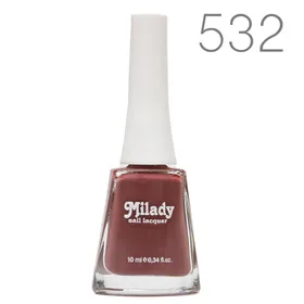 Лак для ногтей Milady 10 ml арт. 532