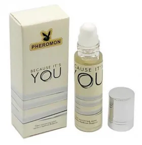 Духи с феромонами Emporio Армани Because It’s You woman 10 ml (шариковые)