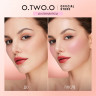 O.TWO.O Пудра-хайлайтер для макияжа, 4 цвета арт. SC045 Лунная роза #01 7.5 g.