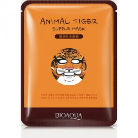 Тканевая маска для лица Тигр Supple Mask Animal Tiger 30g