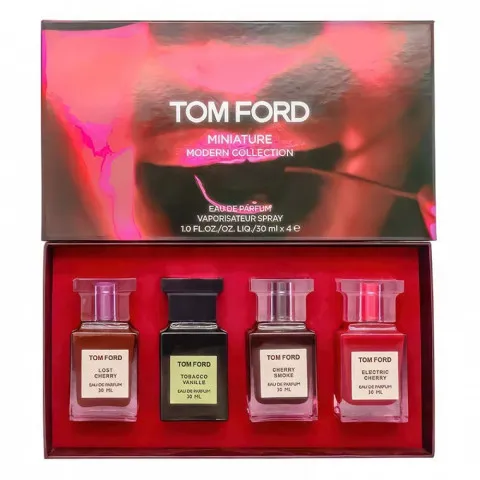 TOM FORD ミニチュア モダンコレクション 4本セット Подарочный набор Tom Ford Miniature Modern Collection 4 x 30 ml