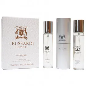 Туалетная вода 3*20 ml Trussardi Donna