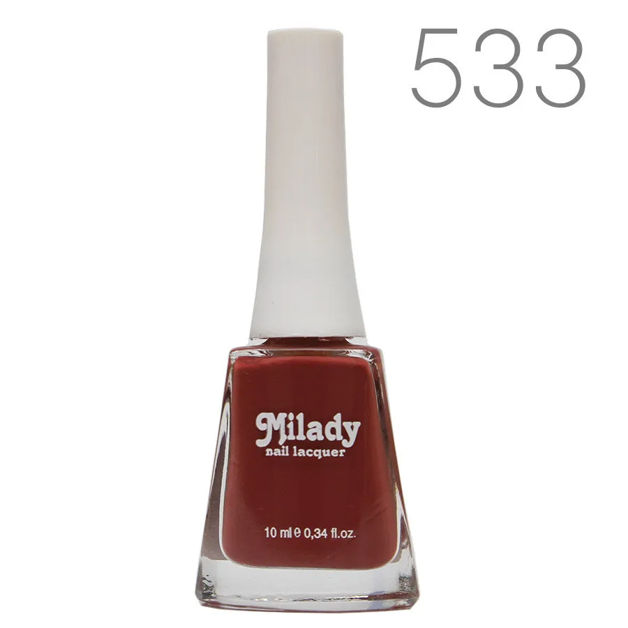 Лак для ногтей Milady 10 ml арт. 533