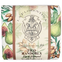 Мыло La Florentina Soap Fig and Almond с экстрактами инжира и миндаля