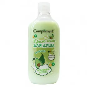 Compliment Крем-гель для душа «Витаминный всплеск», 500 ml