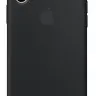 Силиконовый чехол для Айфон XS -Чёрный (Black)