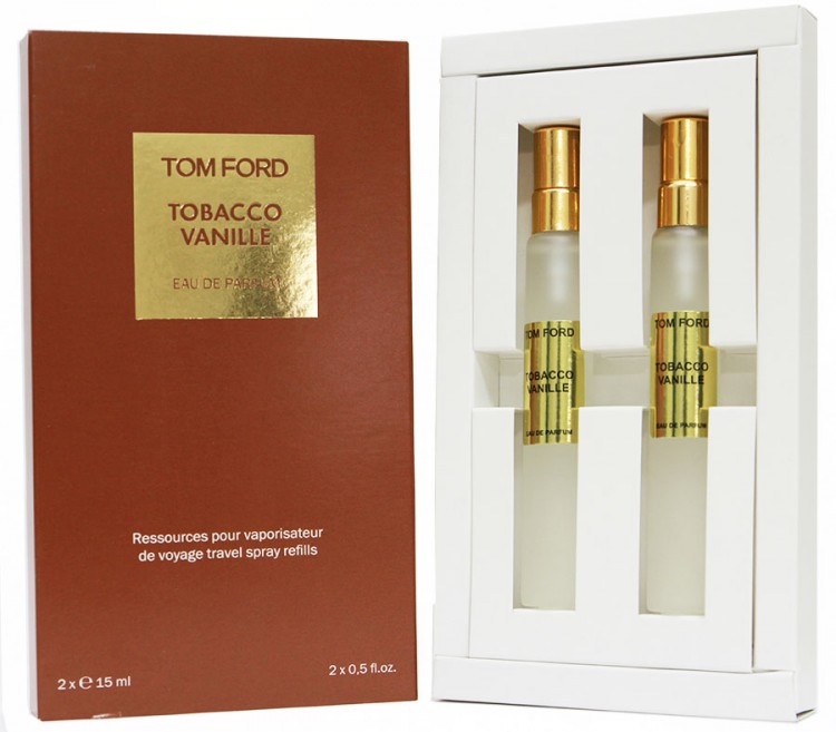 Подарочный набор 2х15 Tom Ford Tobacco Vanille eau de parfum unisex