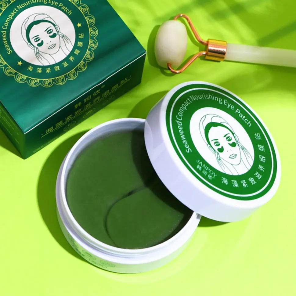 Гидрогелевые патчи для глаз с экстрактами водорослей Shangpree Marine Energy eye mask