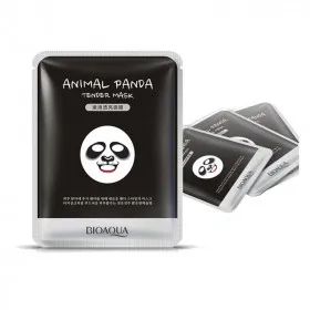 Смягчающая маска BIOAQUA Face Panda