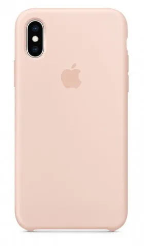 Силиконовый чехол для Айфон XR - Розовый песок (Pink Sand)