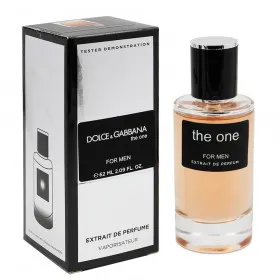 Тестер Extrait de Perfume - Дольче Габбана The One for men 62 ml